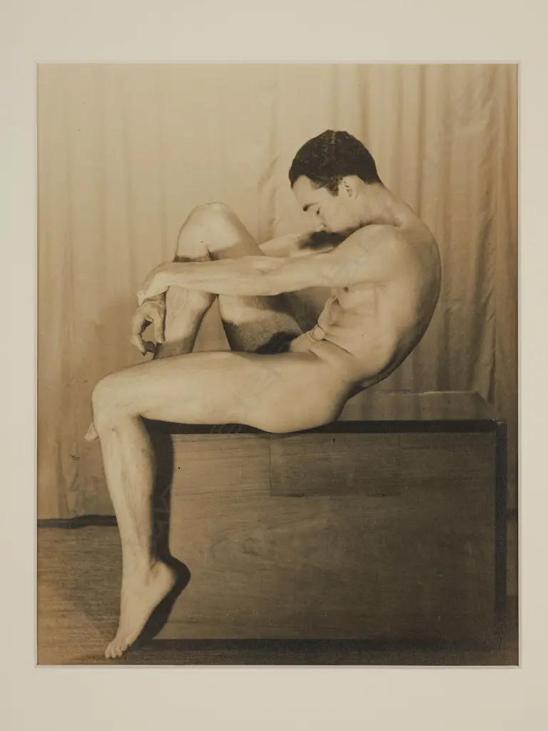 Edwin Townsend (1879-1957) Tony Sansone', c.1950 Image 1++